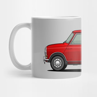 Morris mini minor side profile Mug